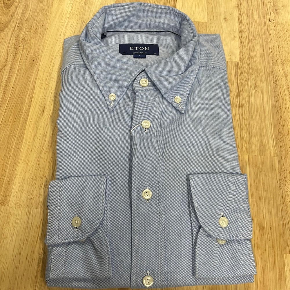 Eton button down shirt